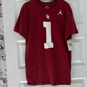 Oklahoma Nike Maroon T-Shirt